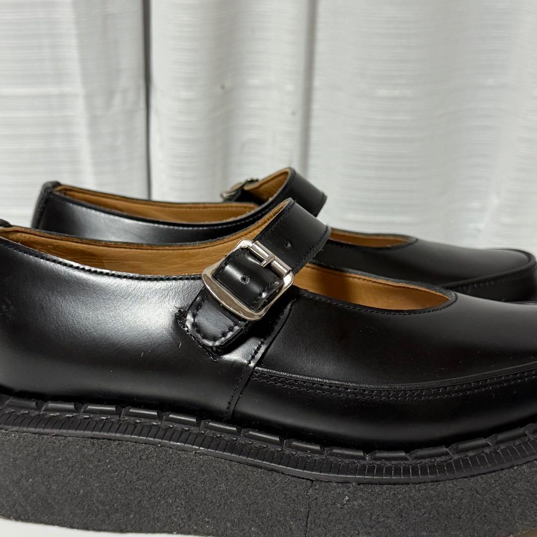 ⭐️極美品⭐️　ジョージコックス　コムデギャルソンガールズ　メリージェーン　黒