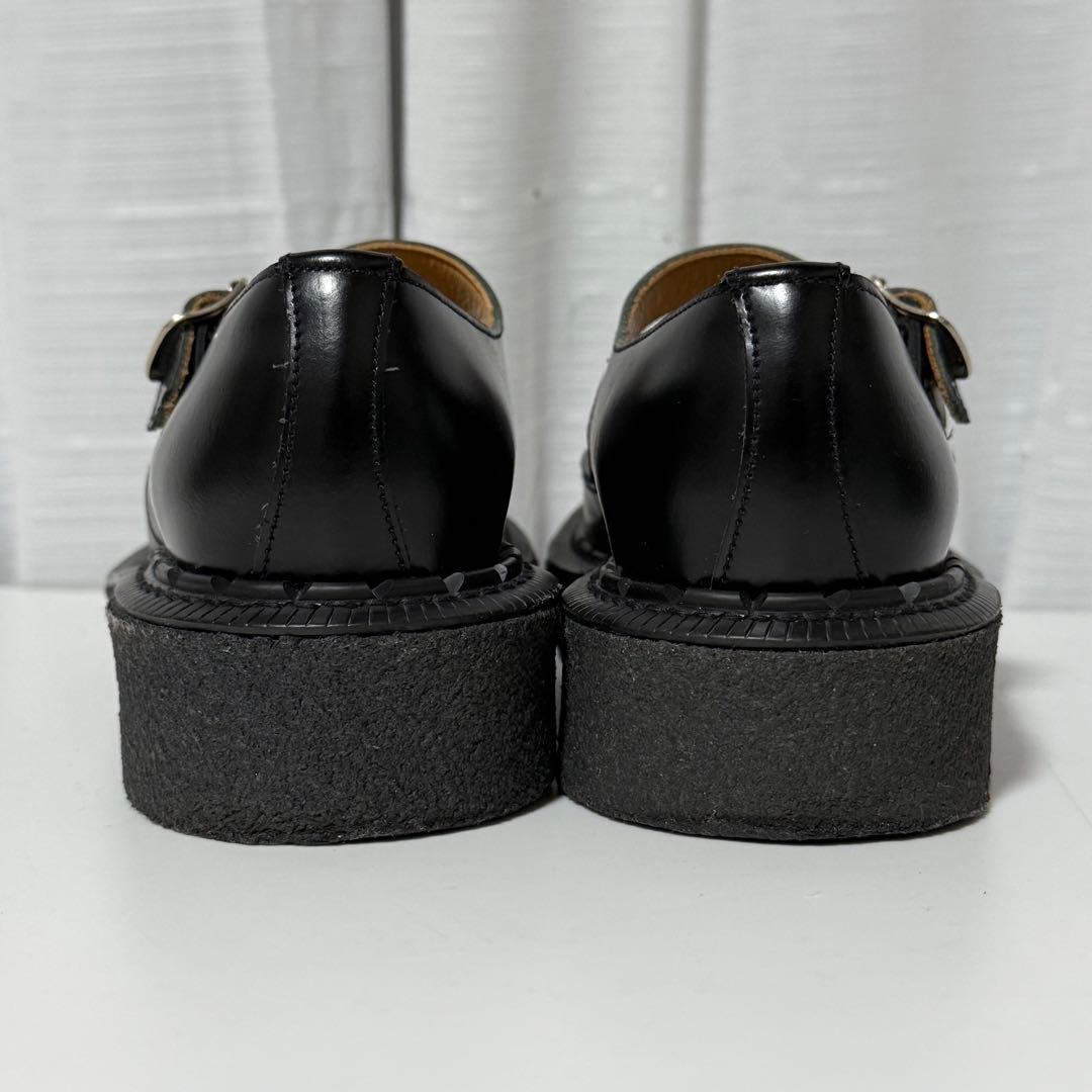 ⭐️極美品⭐️　ジョージコックス　コムデギャルソンガールズ　メリージェーン　黒