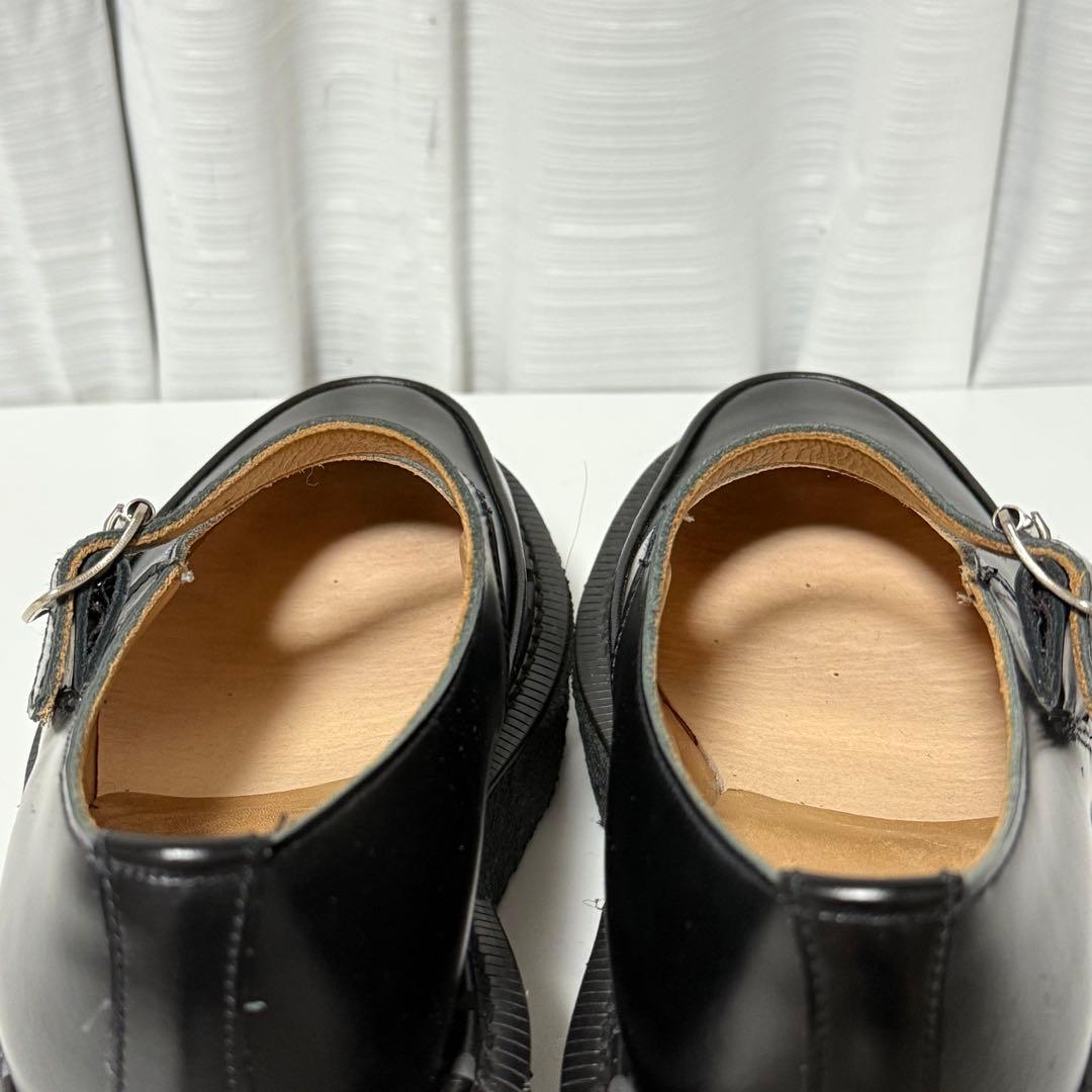 ⭐️極美品⭐️　ジョージコックス　コムデギャルソンガールズ　メリージェーン　黒