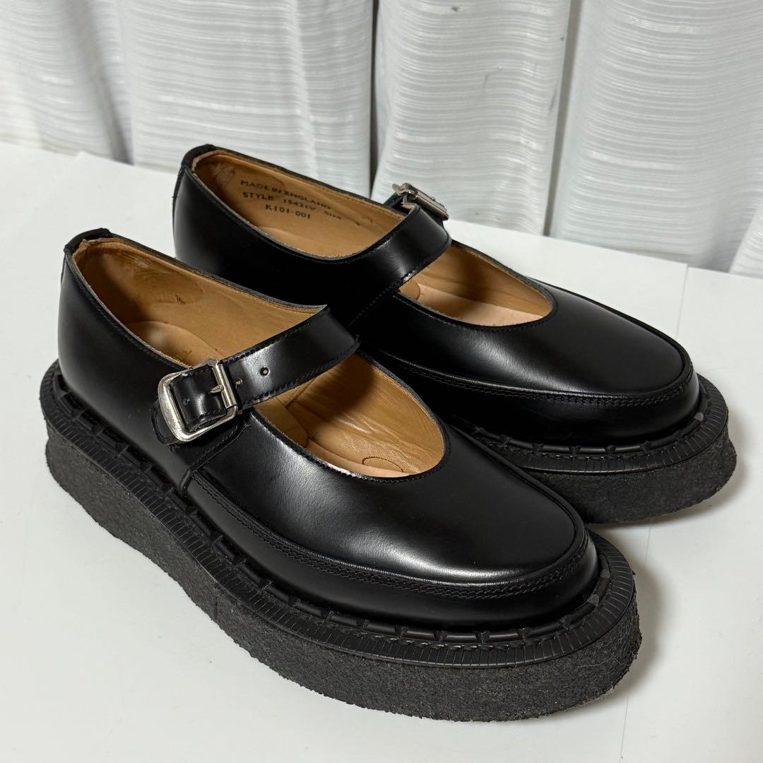 ⭐️極美品⭐️　ジョージコックス　コムデギャルソンガールズ　メリージェーン　黒