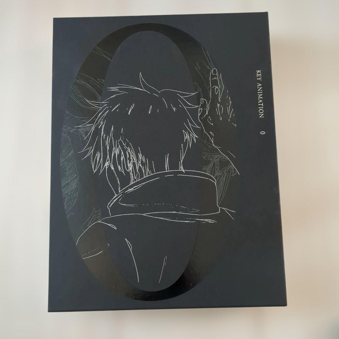 呪術廻戦 KEY ANIMATION vol.0〜2セット BOX付 原画集