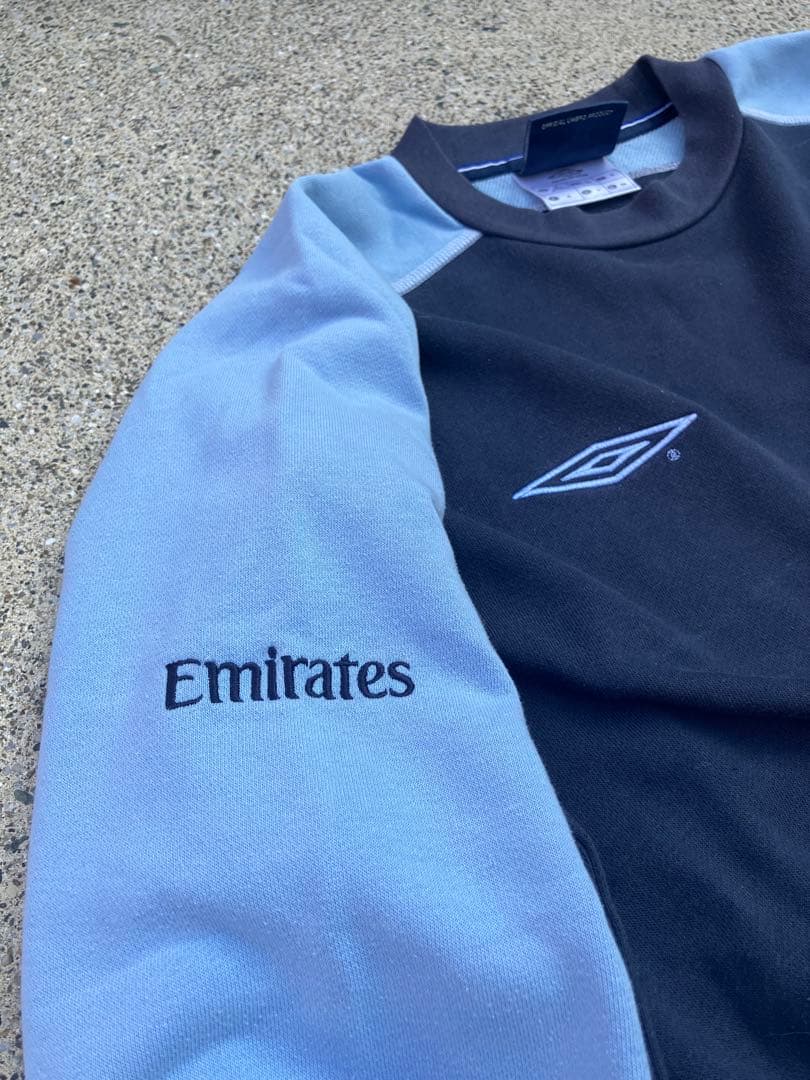 【超希少！】アンブロxチェルシー　スウェットシャツ プルオーバー M ビンテージ