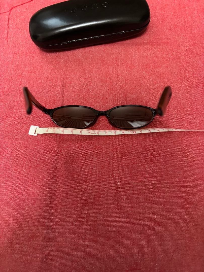 GUCCI ブラウンフレーム サングラス