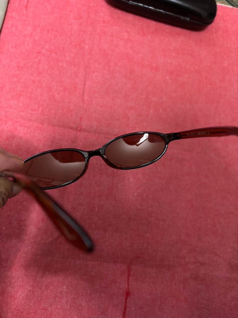 GUCCI ブラウンフレーム サングラス