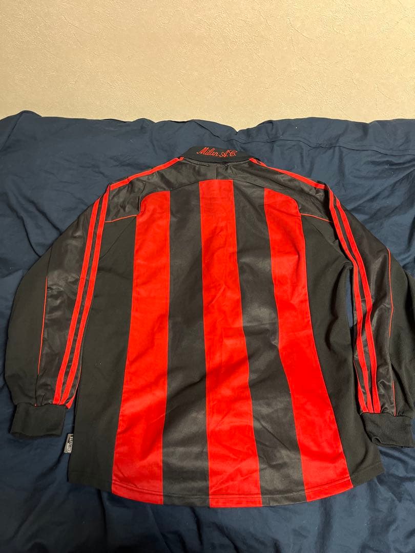 ACミラン 長袖 ユニフォーム 00/02 adidas OPEL L