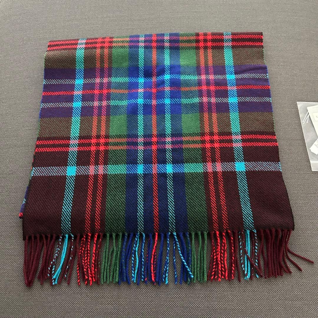 一度使用 Joshua Ellis カシミヤ ストールDrawer別注ドゥロワー