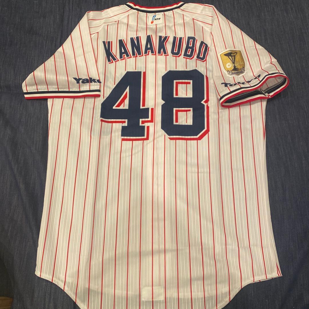 【実使用】金久保優斗　東京ヤクルトスワローズ　ユニフォーム　2021年　パッチ