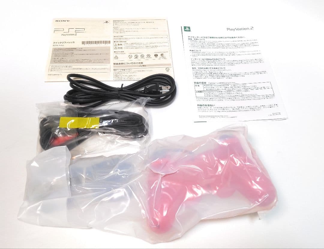 未使用！ PlayStation2 SCPH-90000 シナバーレッド PS2