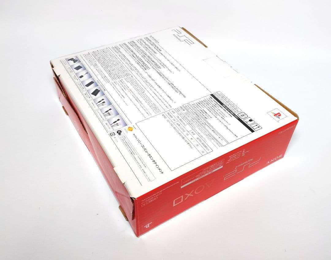 未使用！ PlayStation2 SCPH-90000 シナバーレッド PS2