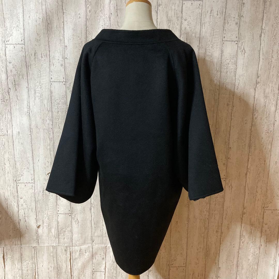ドルマン ポンチョ ケープコートタイプ カシミヤコート カシミア100%