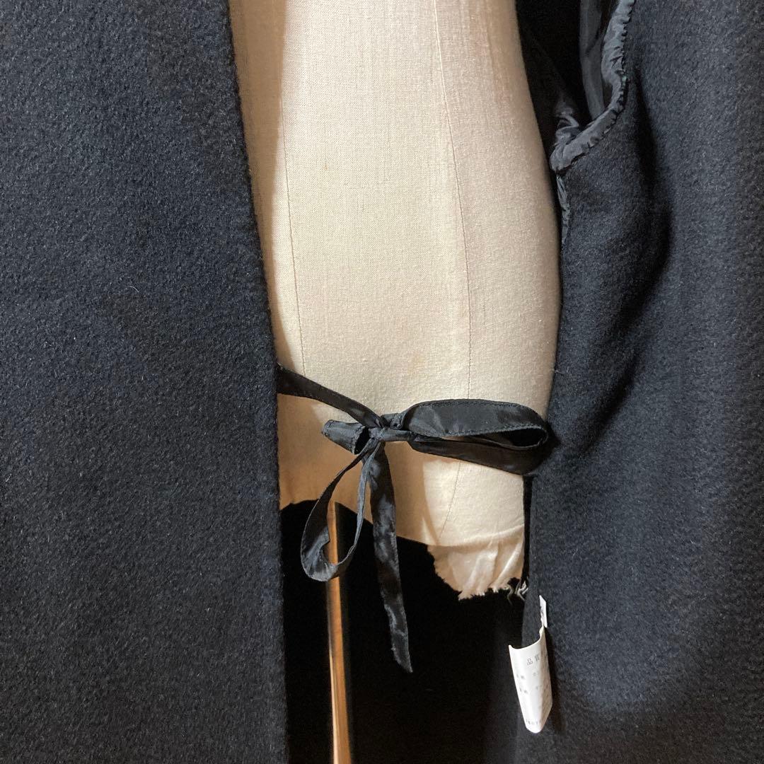 ドルマン ポンチョ ケープコートタイプ カシミヤコート カシミア100%