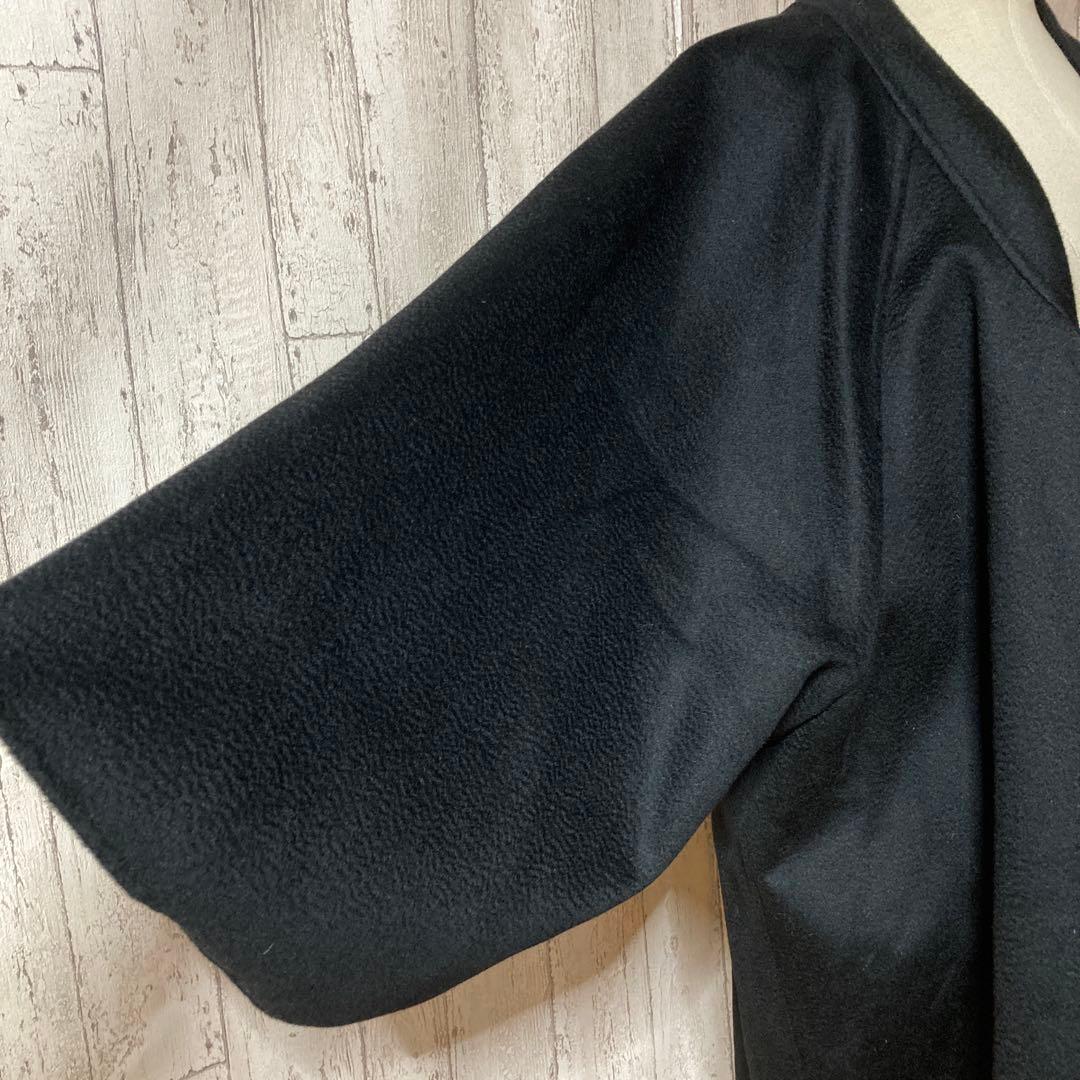 ドルマン ポンチョ ケープコートタイプ カシミヤコート カシミア100%