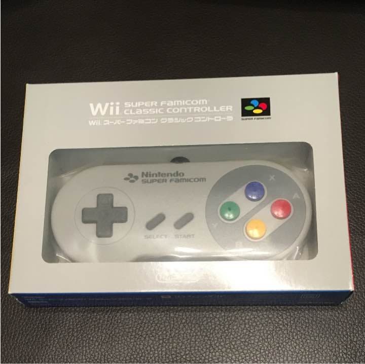 スーパーファミコン クラシックコントローラー 非売品