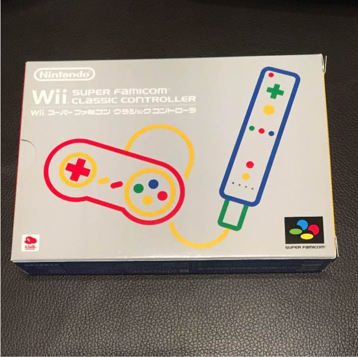スーパーファミコン クラシックコントローラー 非売品
