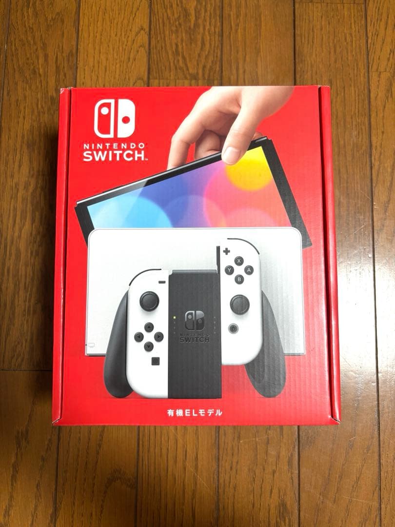 Nintendo Switch 有機EL 新品未使用未開封⭐︎