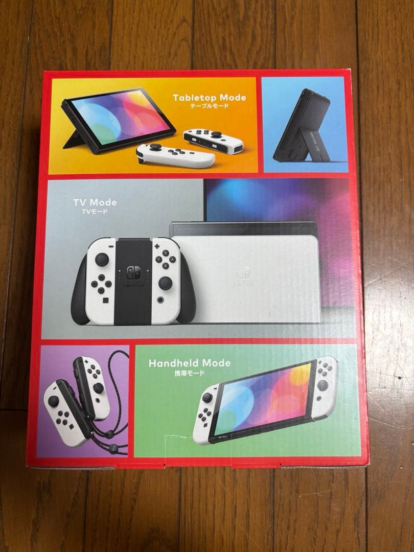 Nintendo Switch 有機EL 新品未使用未開封⭐︎