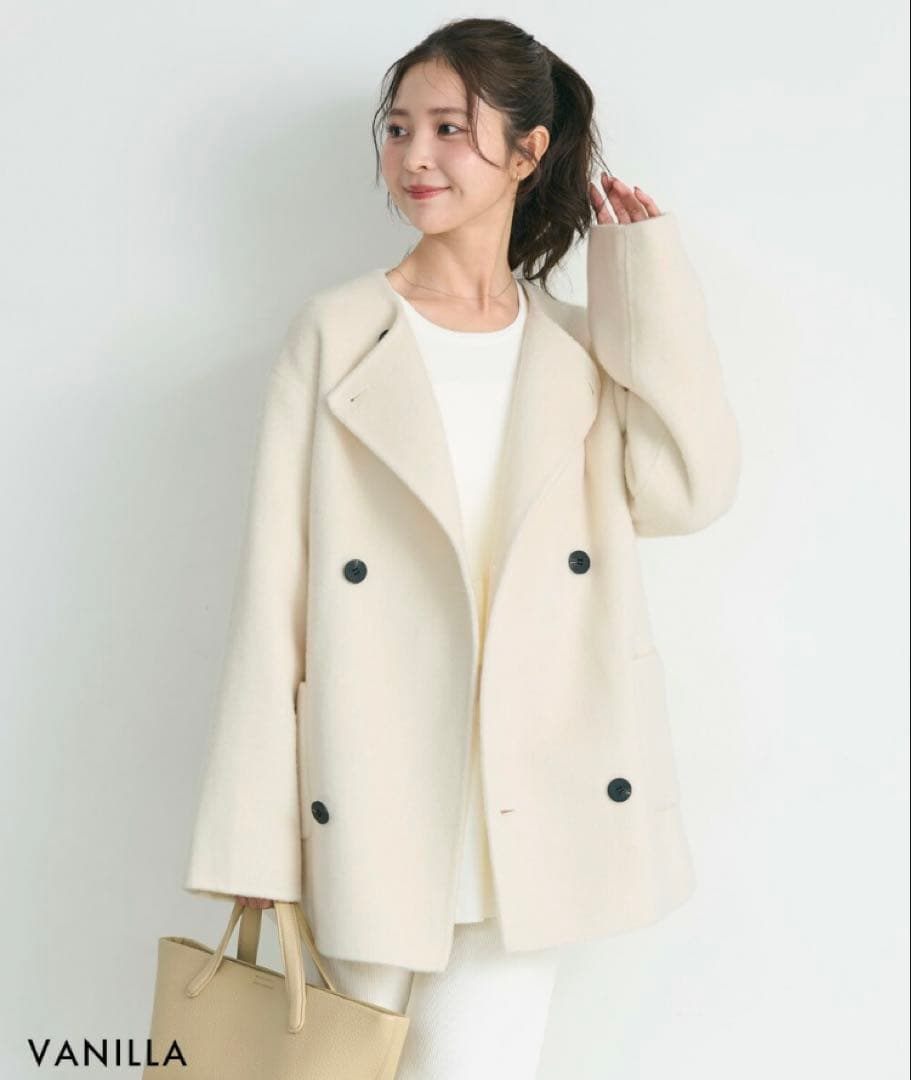 【nico 】Basement ベースメント リバーミドルコート