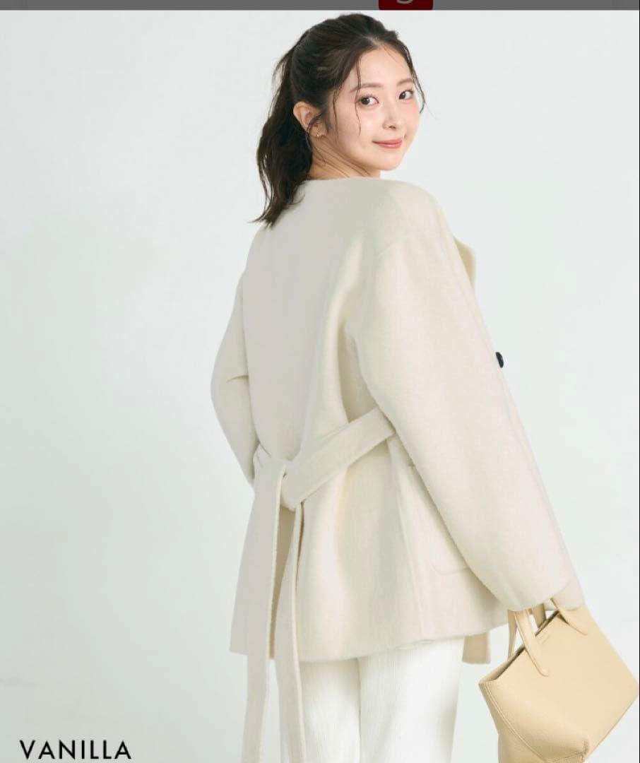 【nico 】Basement ベースメント リバーミドルコート