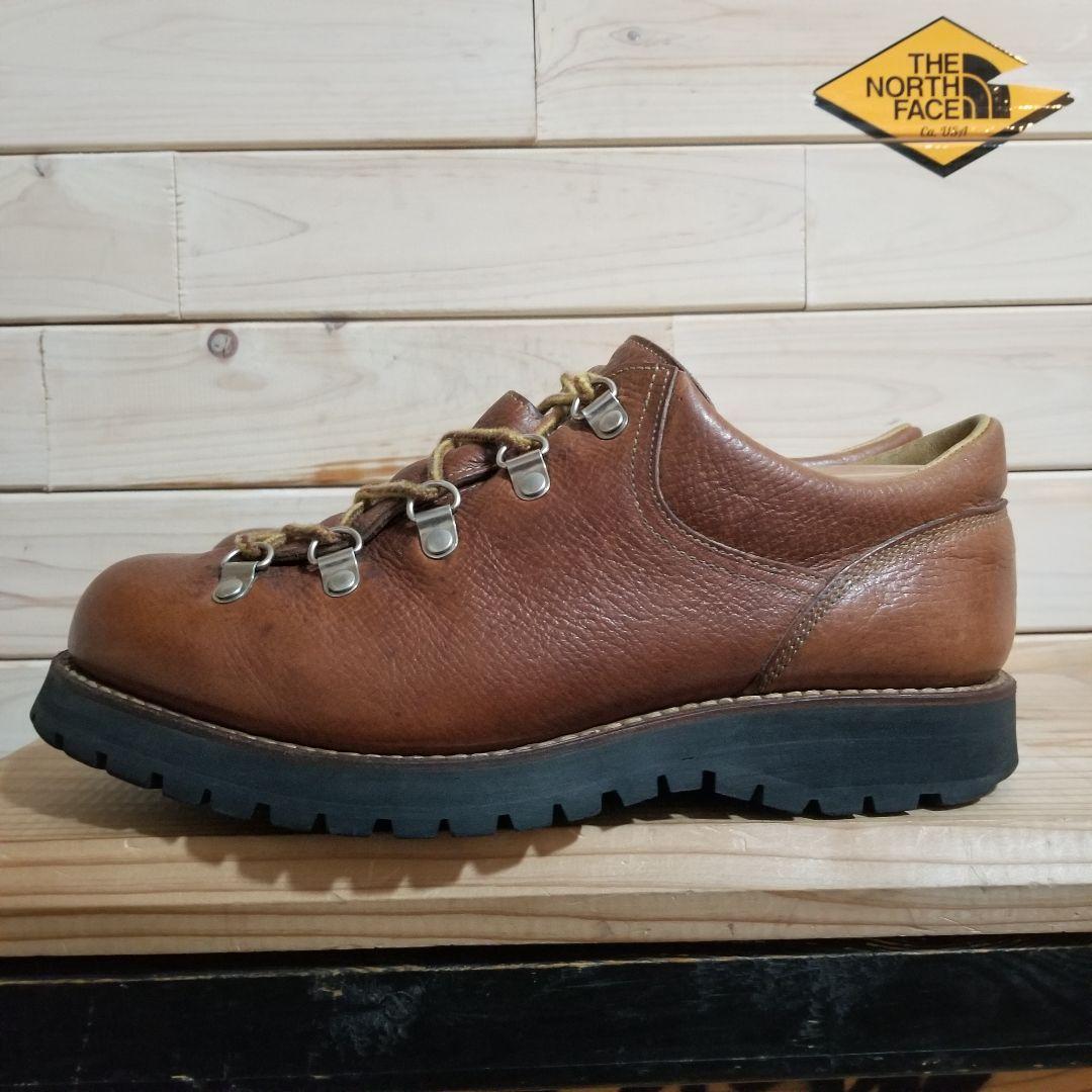 美品　廃盤　Danner　マウンテントレイル ロー　25　ダナー　軽量　シボ革