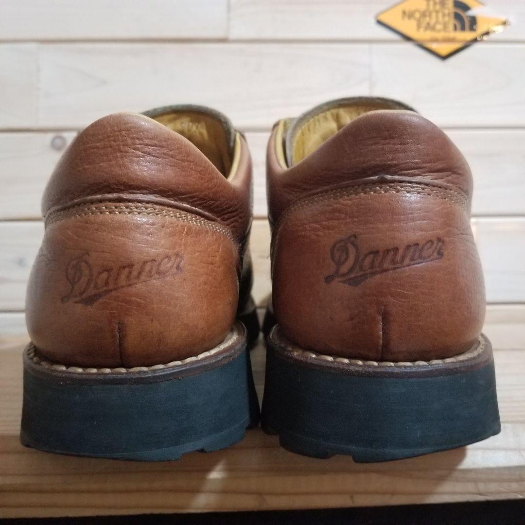 美品　廃盤　Danner　マウンテントレイル ロー　25　ダナー　軽量　シボ革