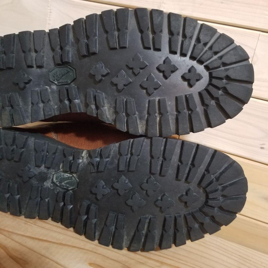 美品　廃盤　Danner　マウンテントレイル ロー　25　ダナー　軽量　シボ革