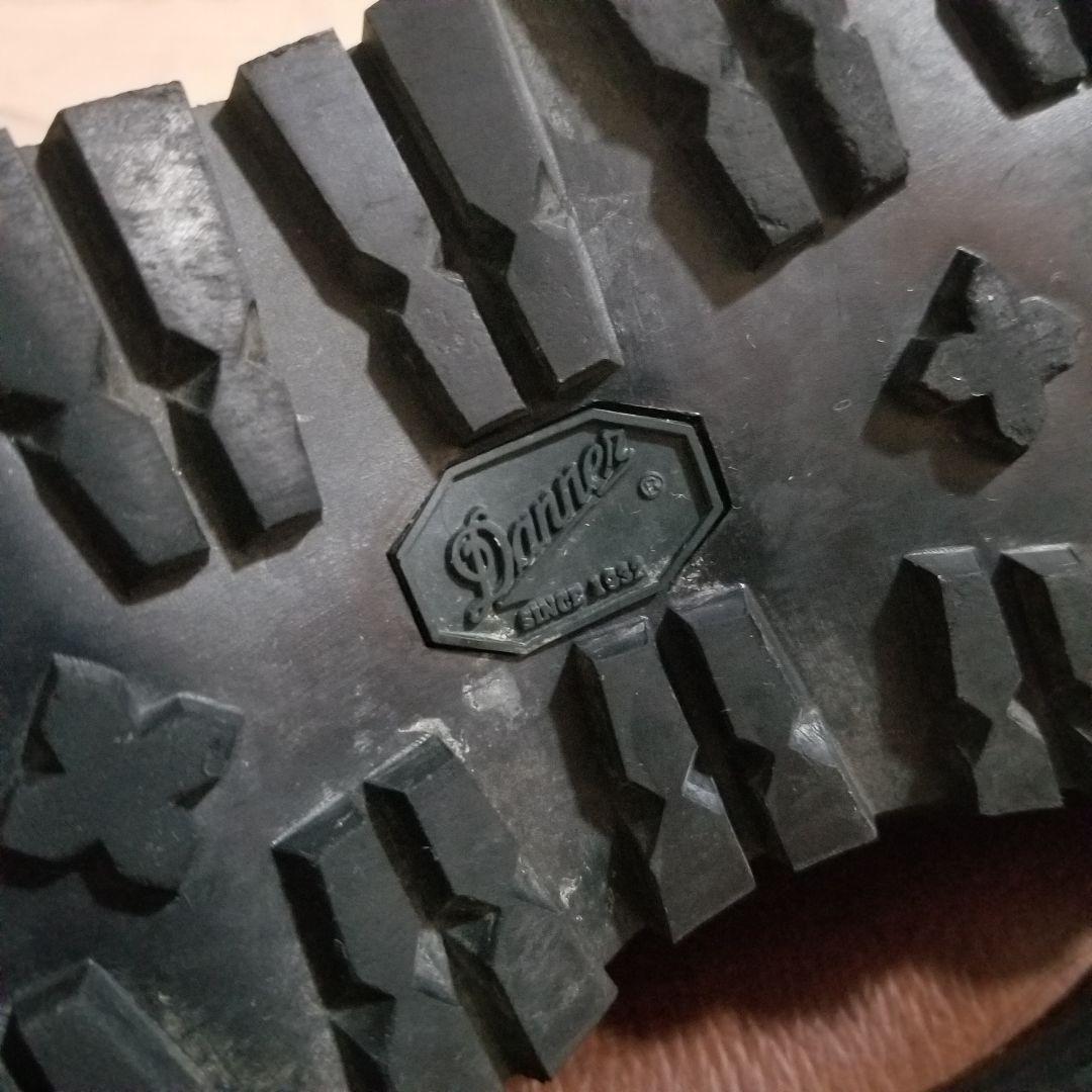 美品　廃盤　Danner　マウンテントレイル ロー　25　ダナー　軽量　シボ革