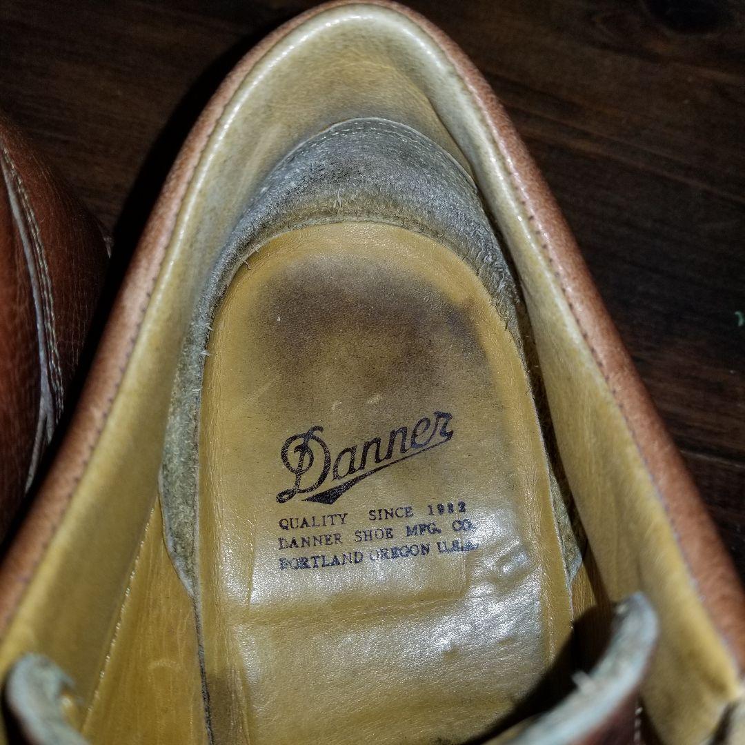 美品　廃盤　Danner　マウンテントレイル ロー　25　ダナー　軽量　シボ革