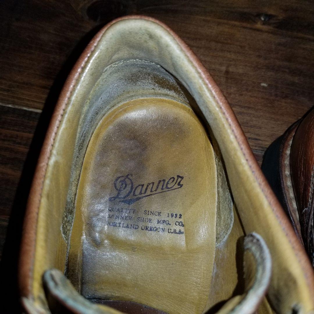 美品　廃盤　Danner　マウンテントレイル ロー　25　ダナー　軽量　シボ革