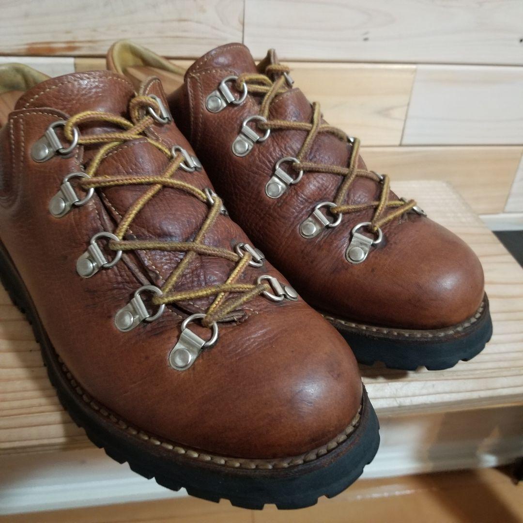 美品　廃盤　Danner　マウンテントレイル ロー　25　ダナー　軽量　シボ革