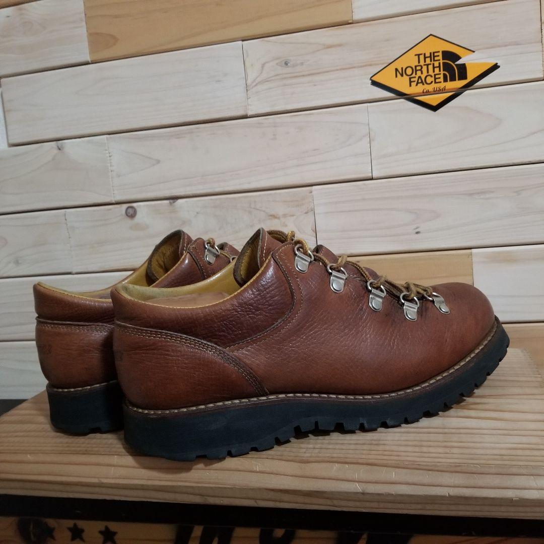美品　廃盤　Danner　マウンテントレイル ロー　25　ダナー　軽量　シボ革