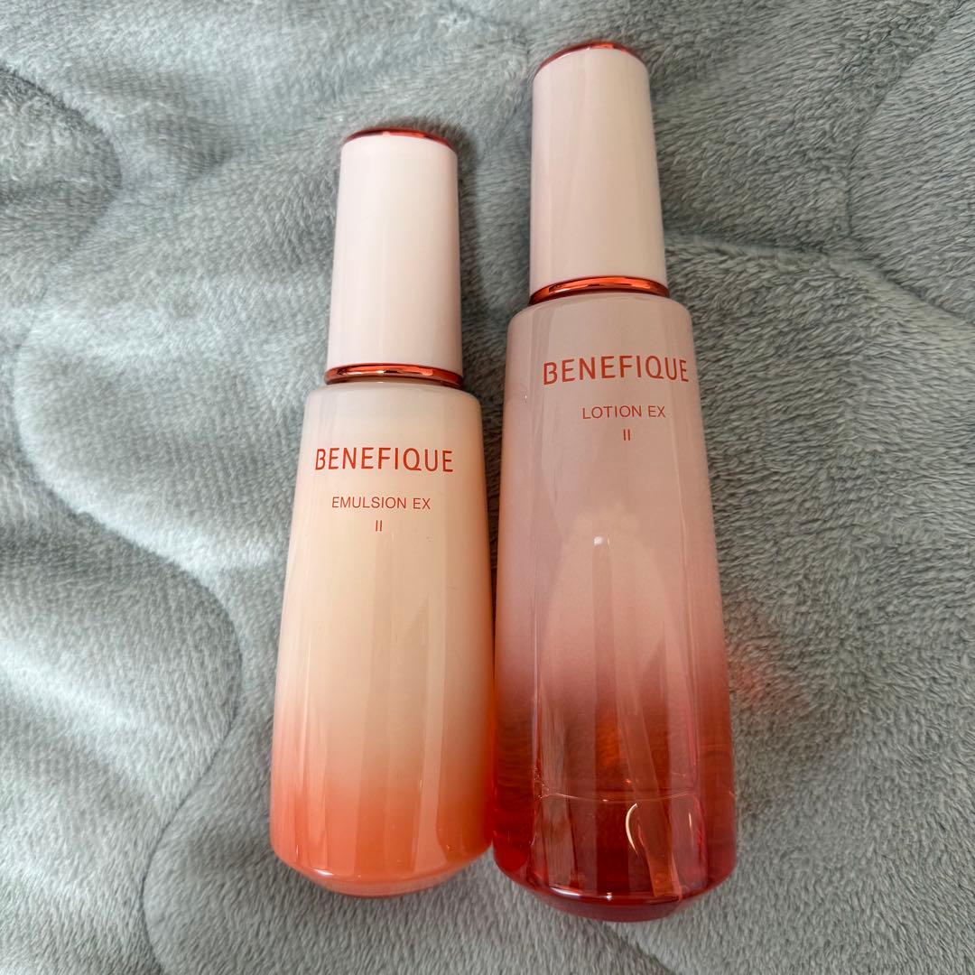 ベネフィーク　ローションEXⅡ エマルジョンEXⅡ