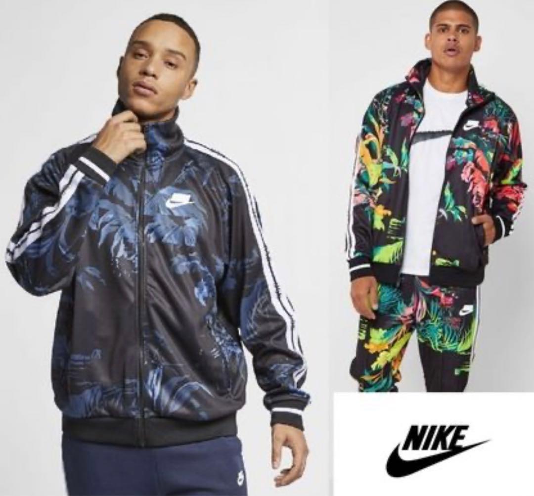 ゆ*け様 NIKEフラワープリント　セットアップ