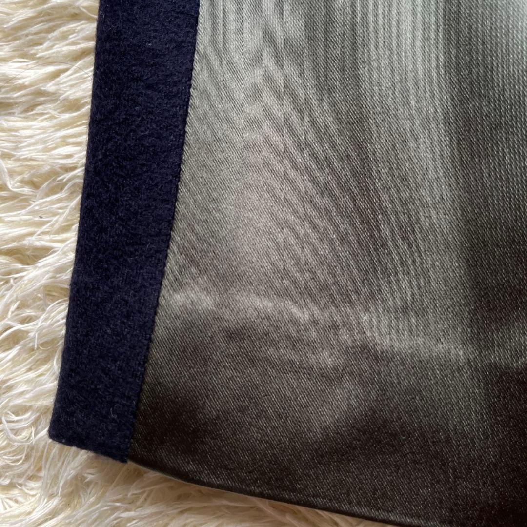 美品　ランバンスポール　ゴルフウェア　タイトスカート　スコート　光沢　タイト