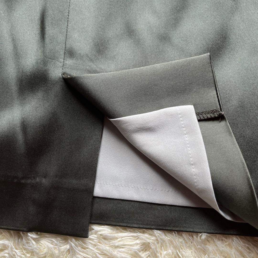 美品　ランバンスポール　ゴルフウェア　タイトスカート　スコート　光沢　タイト