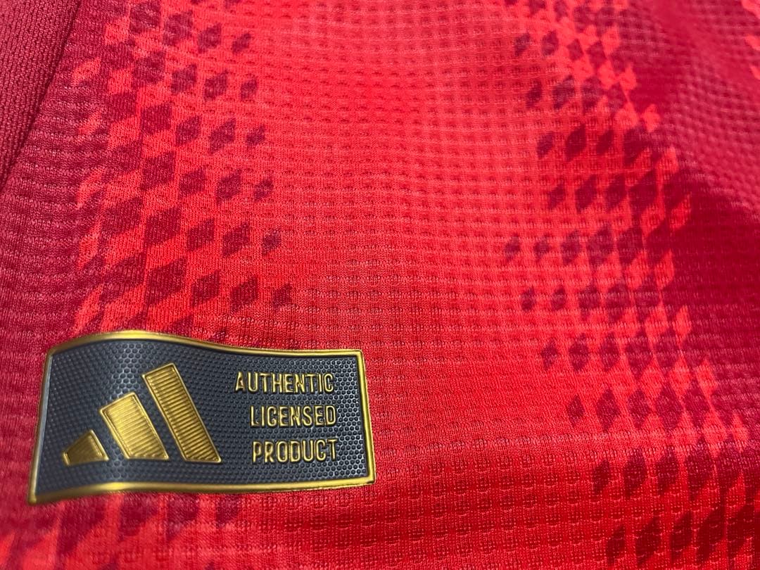 バイエルンミュンヘン 24-25 ホーム 半袖オーセンティックユニフォーム