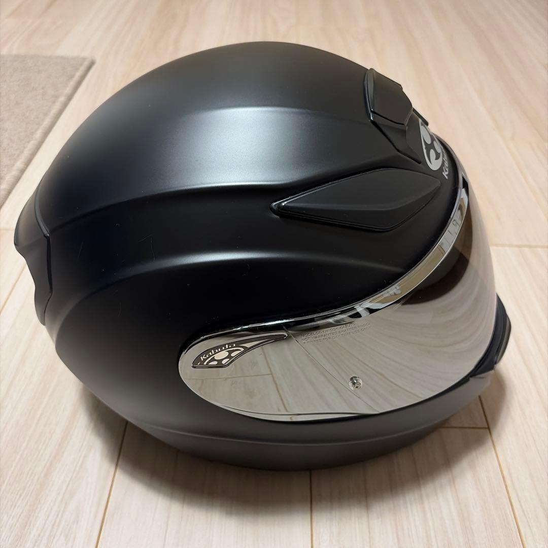 OGK KABUTO SHUMA M ミラーシールド Sena J10 インカム