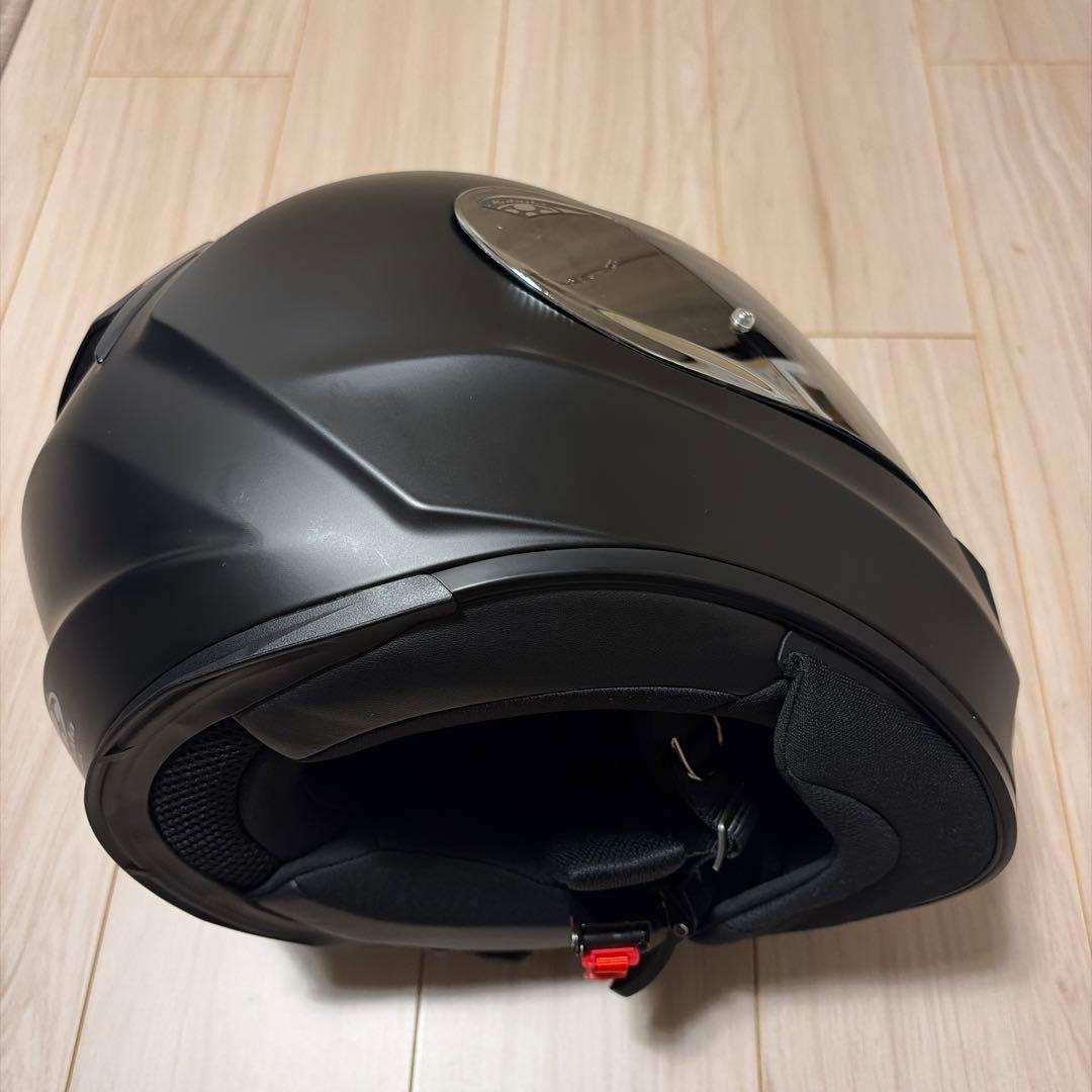 OGK KABUTO SHUMA M ミラーシールド Sena J10 インカム