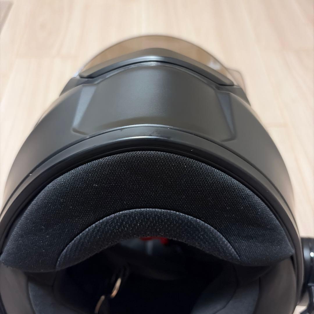 OGK KABUTO SHUMA M ミラーシールド Sena J10 インカム