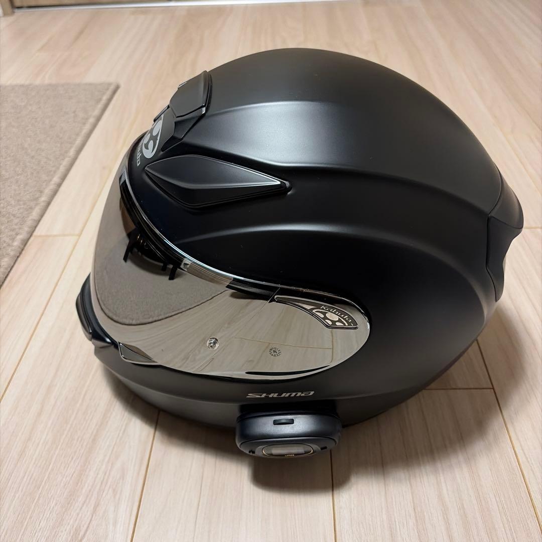 OGK KABUTO SHUMA M ミラーシールド Sena J10 インカム