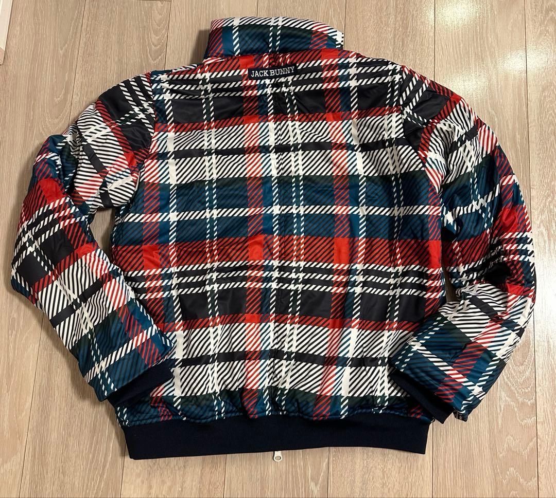ジャックバニー　タータンチェック サーモ　中綿入りジャケット　2サイズ