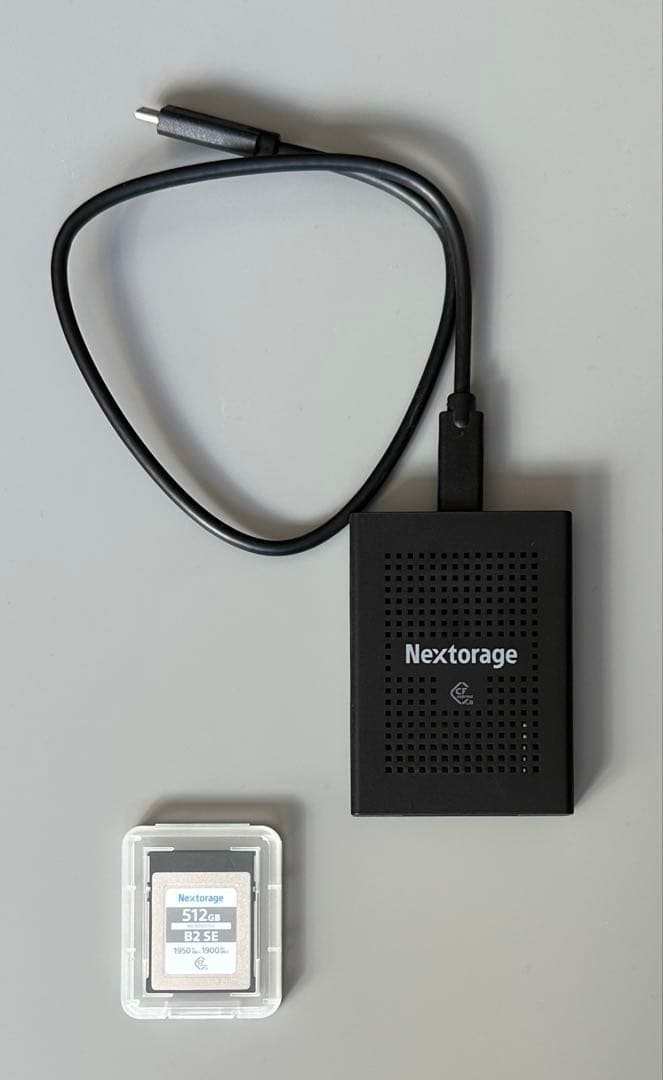 その他 Nextorage CFexpress type-b 512GB