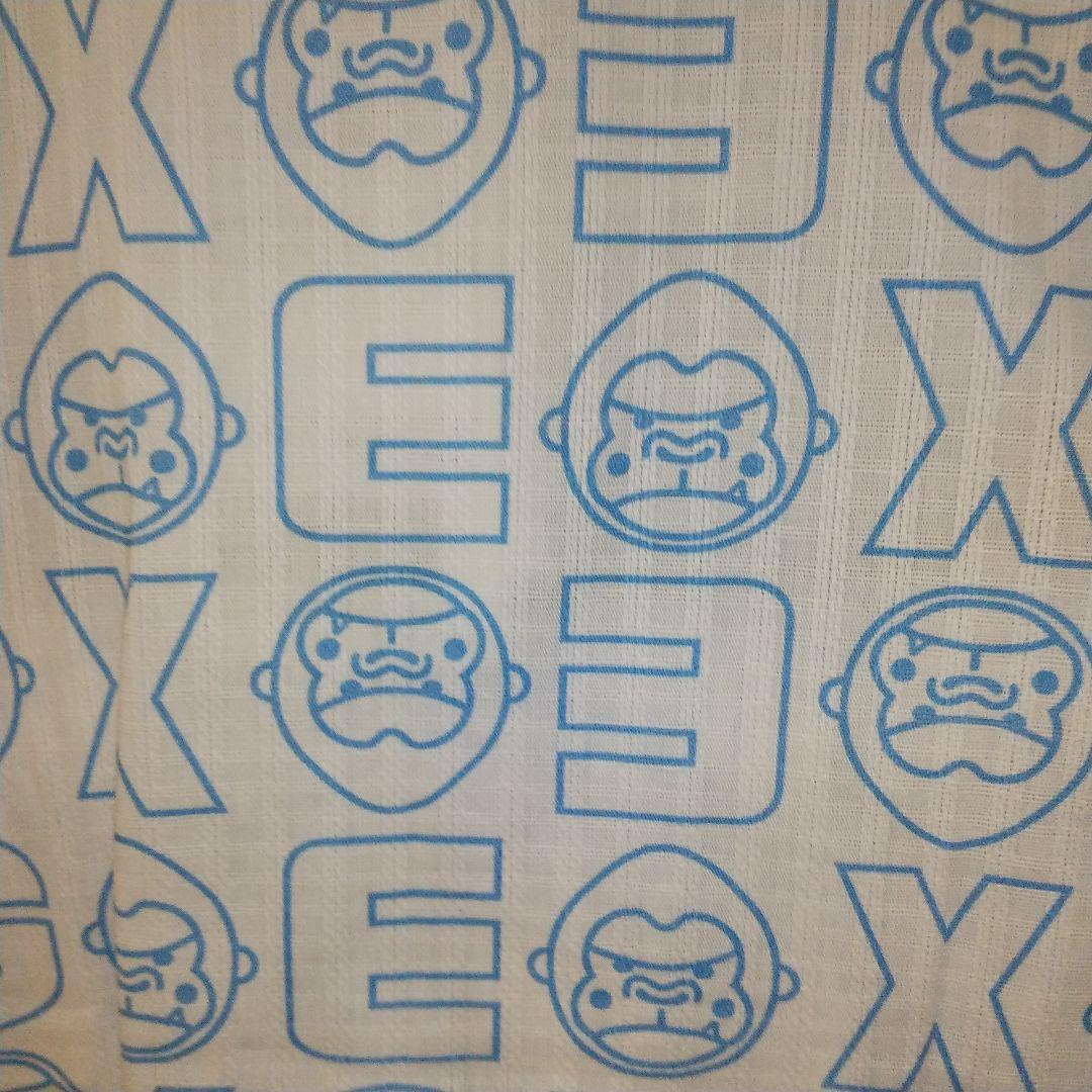 新品未使用 M100~110cm エクストララージキッズ 甚平 ファニーゴリラ