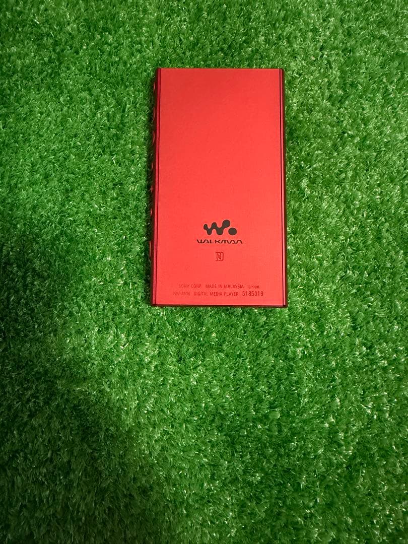 SONY WALKMAN NW-A106 32GB レッド
