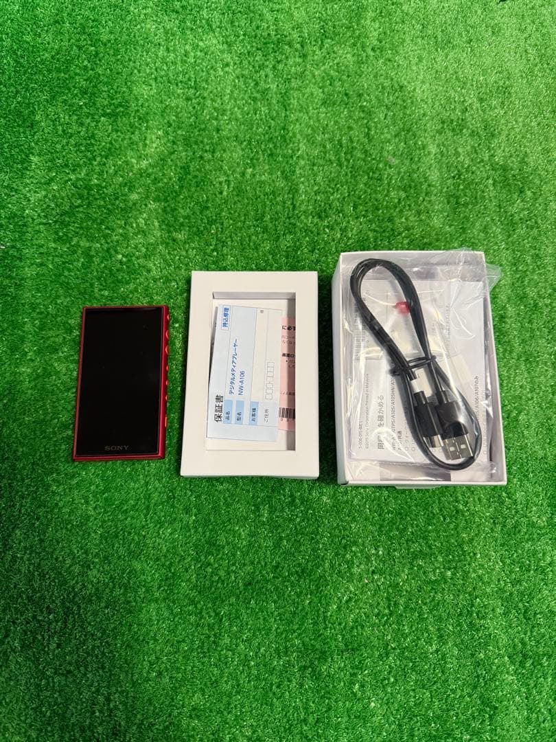 SONY WALKMAN NW-A106 32GB レッド