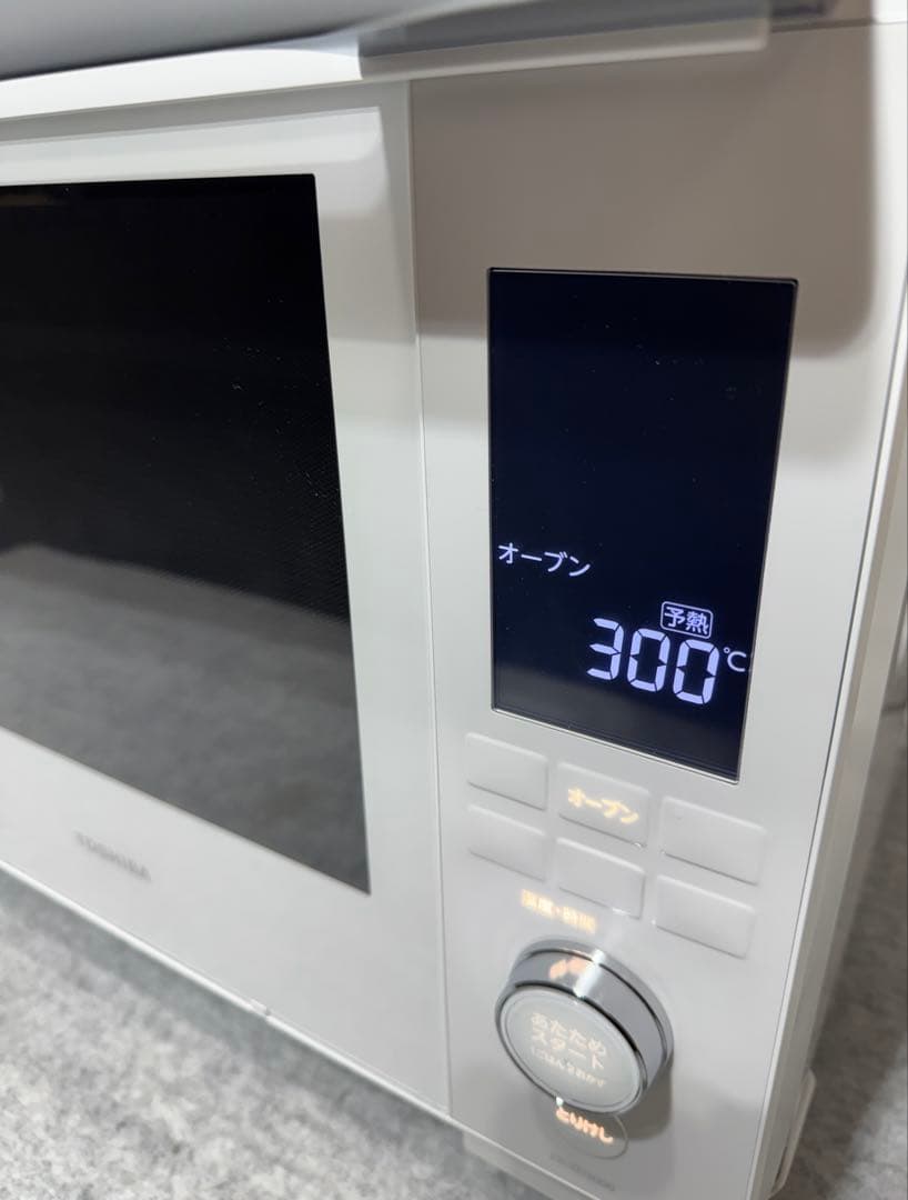(KEN)東芝 過熱水蒸気オーブンレンジ 石窯ドーム ER-XD3000