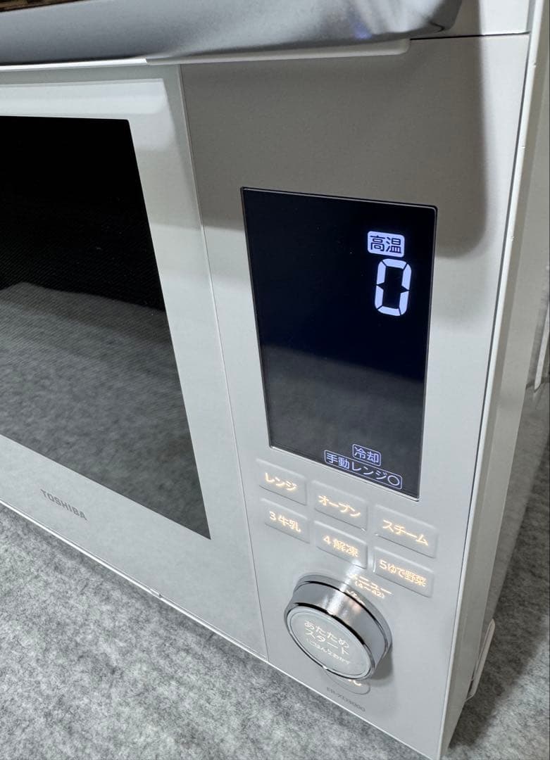 (KEN)東芝 過熱水蒸気オーブンレンジ 石窯ドーム ER-XD3000