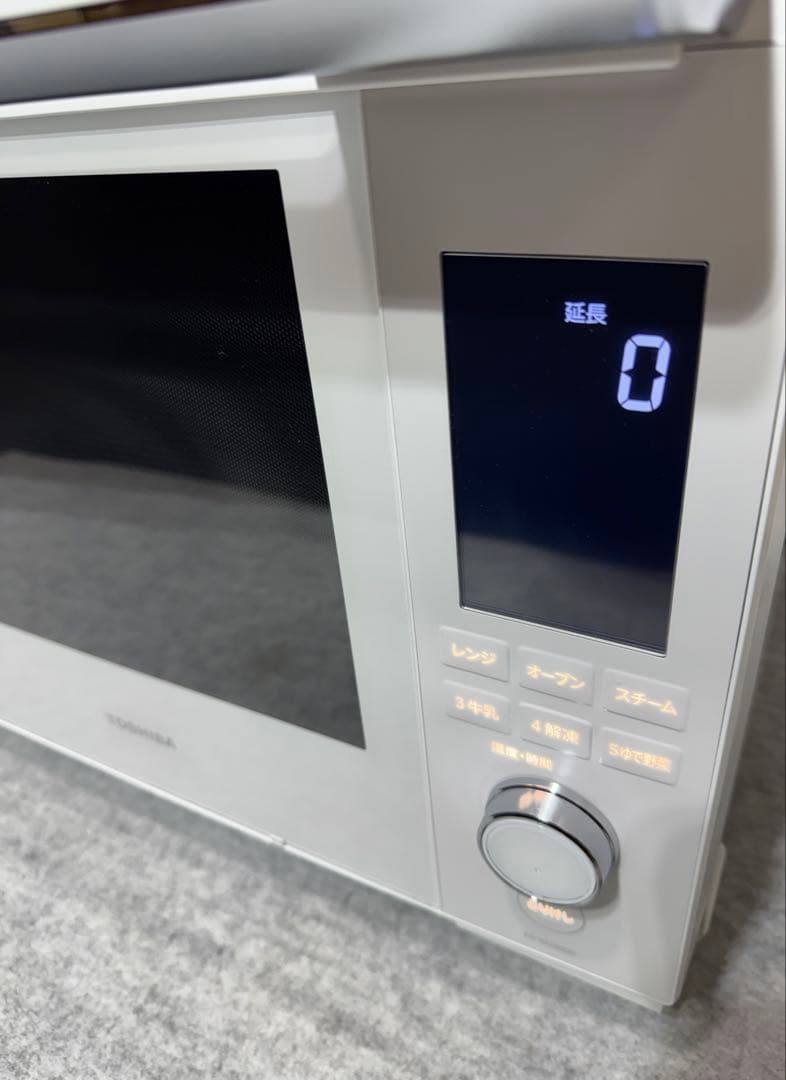 (KEN)東芝 過熱水蒸気オーブンレンジ 石窯ドーム ER-XD3000