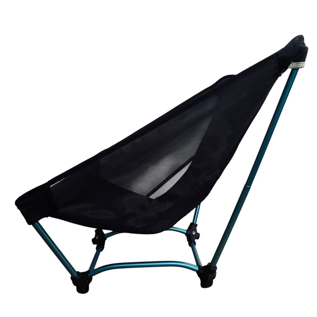 【良品】HELINOX ヘリノックス　グラウンドチェア　ブラック キャンプ