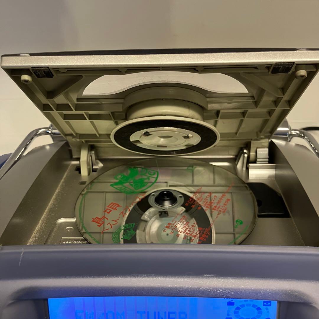 KENWOOD　ケンウッド　MD/CDラジカセ　MDX-F3