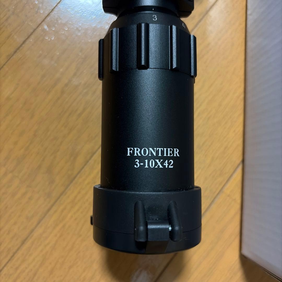フロンティアオリジナルスコープ 3-10X42